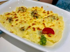 芝士焗蜗牛-新华医院-食堂