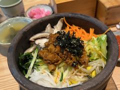 -金石陈朝鲜拌饭(东城万达店)
