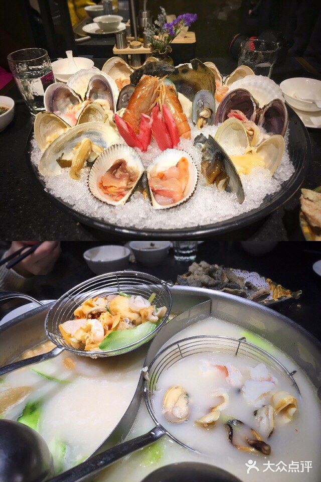 珍滋味海鮮火鍋(藍色港灣店)海鮮拼盤圖片