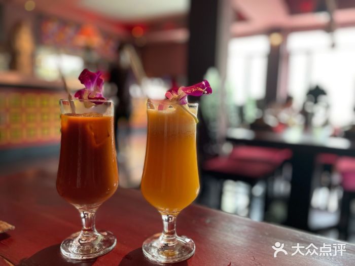 花马天堂云南餐厅 Lost Heaven(外滩店)缅式奶茶图片
