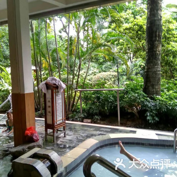 新银盏温泉