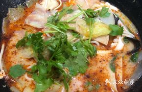 Dan Dan Noodles with Spicy Hot Pot