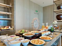 -无锡鲁能万豪酒店-行政酒廊