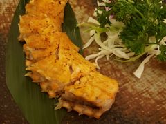 盐烧三文鱼骨-汕头国际大酒店-牛一町目餐厅