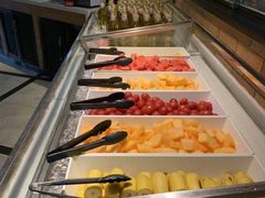 自助取餐区-比格比萨自助(花园路店)