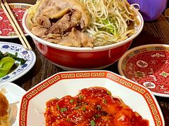 -拉面莊夢語＆中华料理八椿