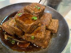 脆皮养生黑豆腐-渔娘渔家丹东海鲜(东直门店)