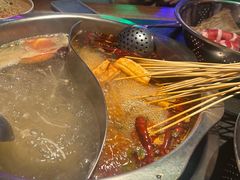 -来涮蜀鲜货火锅串串香(菜市口店)
