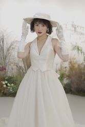 点击看大图 -GODDESS WHITE婚纱礼服(鹏城动力大厦店)