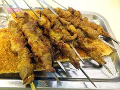 招牌羊肉串-清真·丝路香妃新疆餐厅
