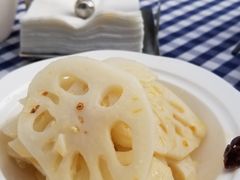 姜汁炝藕片-西安高新希尔顿酒店·咖啡露台西餐厅