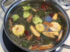 清远脆皮鸡煲-汤膳·脆皮爽鸡煲(景诚园综合楼店)