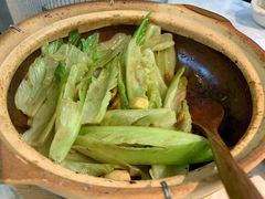 大澳虾酱啫生菜-啫·粤风料理·啫啫煲(仓山万达广场店)