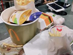 -麦当劳(北京大兴机场二层国内到达(安检外)店)