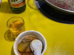 -老红桥炸灌肠牛肚锅烧烤(定福庄店)