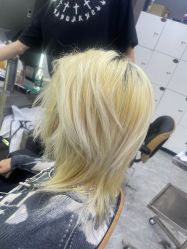 -藤野造型烫发染发