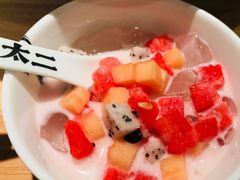 现任椰奶冰粉-新太二·鲜料川菜(花都融创茂店)