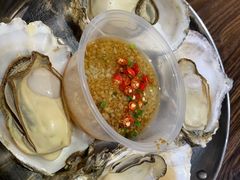 蒜蓉焗生蚝-盒马鲜生(皇庭广场店)
