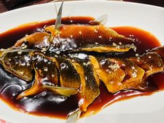 西湖醋鱼-浙江西子宾馆·牡丹厅