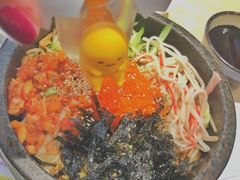果树面鱼籽盖饭-韩香福脊骨汤锅(上杭路店)