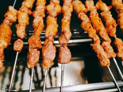 烤羊肉串-很久以前羊肉串(南京路第一百货店)