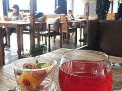 混合莓果茶-漫咖啡(武汉天地店)