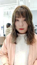 -I+造型烫发染发