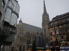 景点-斯蒂芬主教座堂(Stephansdom)