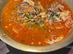 -张翻越·川渝冒菜·武汉黑鸭煲(城北万象城店)