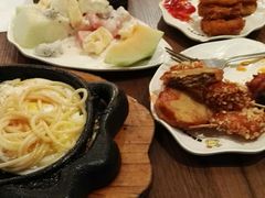 -快乐爱斯米牛排自助(太原街万达店)