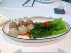 灼双丸(鲮鱼拼牛肉)-顺德渔村(华侨城店)