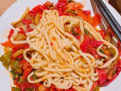 干煸炒面-耶里夏丽·新疆菜(南丹东路店)