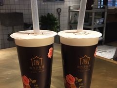 涓豆腐奶茶-厝内小眷村(西单大悦城店)