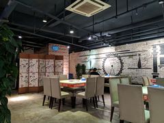 大堂-休记光头香辣蟹干锅店(衣冠庙店)