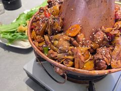 -椒椒铜炉火锅鸡(天马店)