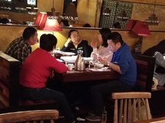 大堂-绿茶餐厅(华联万柳店)