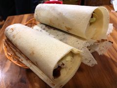 煎饼卷大葱-老济南民间小吃·传统鲁菜(芙蓉街店)