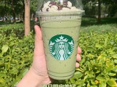 抹茶可可碎片星冰乐-星巴克(深圳欢乐颂店)