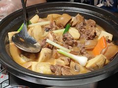 牛尾茨菇煲-味可道美食坊(福基路店)
