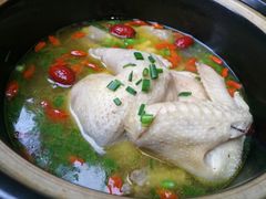 农家土鸡煲-国生茶庄·地道农家菜团建活动