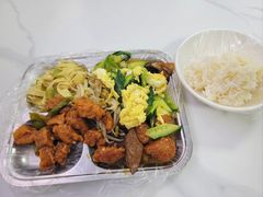 -香里香自助快餐(全安广场店)
