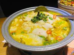 豆香酸菜鱼-吕氏疙瘩汤·海鲜新鲁菜(凯德mall新都心店)