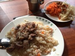 -巴依家新疆手抓饭(菱角湖万达店)