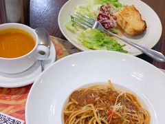 传统手工肉酱意大利面-斯比特花园西餐厅(东方商厦店)