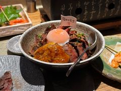 黑松露和牛鹅肝饭-筱田の食堂·izakaya(淮海中路店)
