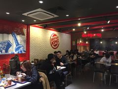 大堂-汉堡王(上海虹口龙之梦)