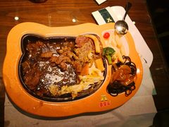 小勇士谷饲牛排套餐-豪享来中西餐厅(美湖店)