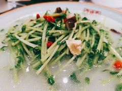 上汤豆苗-陆小凤四川料理(北京路店)
