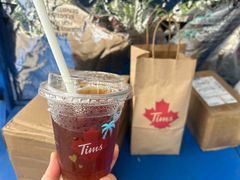 椰子水冷萃-Tims天好咖啡·贝果(东吴龙湖天街店)