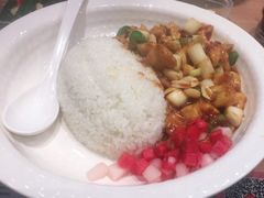 宫保鸡丁饭-阳阳中国饭(北京荟聚店)